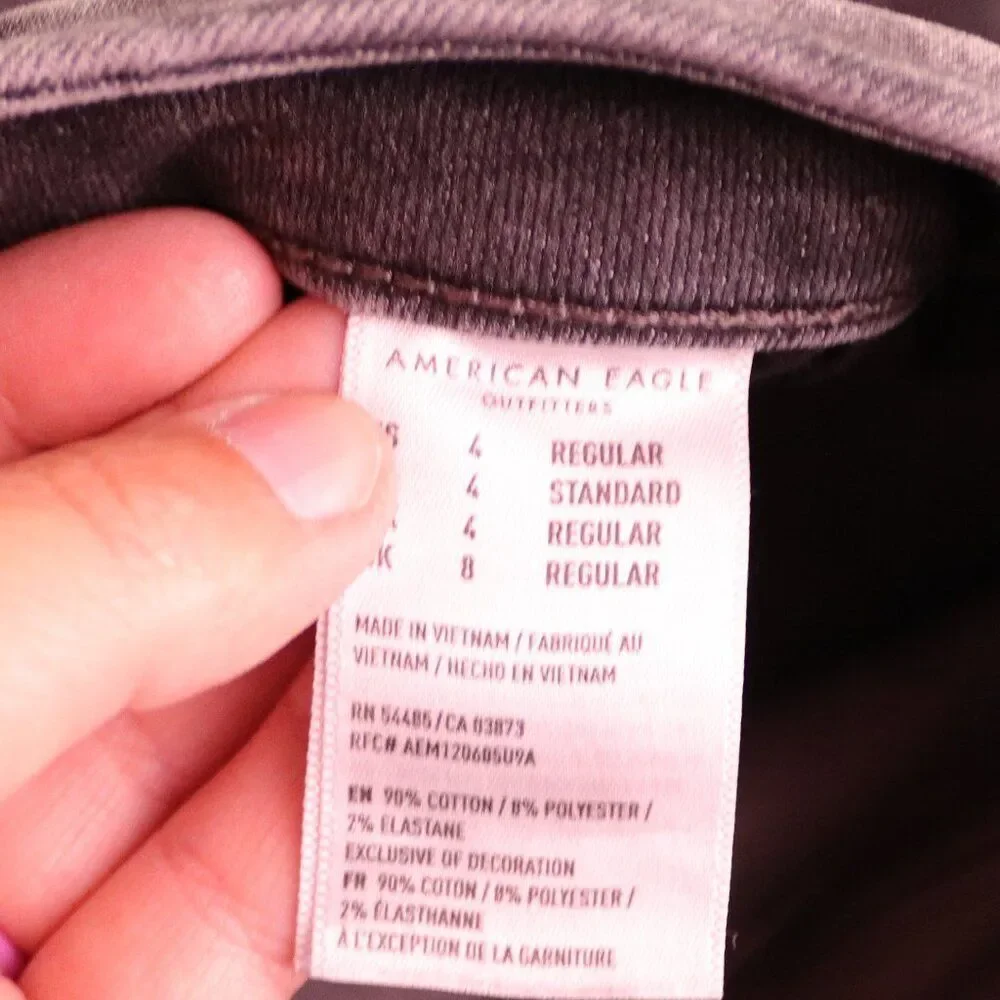 American Eagle |‎ Gray 4